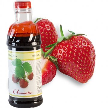 AROMA IN PASTA FRAGOLA COLORATA KG 1